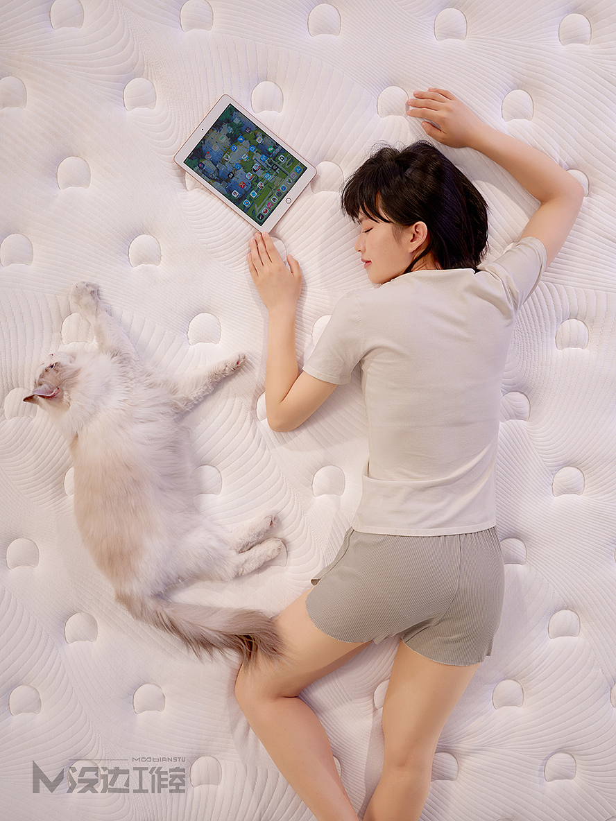 床垫拍摄 喜临门（图ZMzEyNDEwNDMy） - 产品摄影 - 站酷设计师没边摄影原创素材 - 站酷ZCOOL