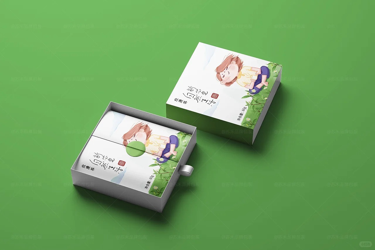 香皂包装盒设计|原创