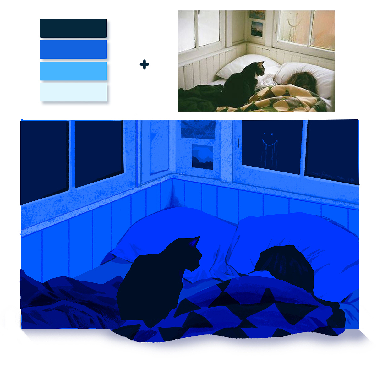 色彩速途6天练习小结