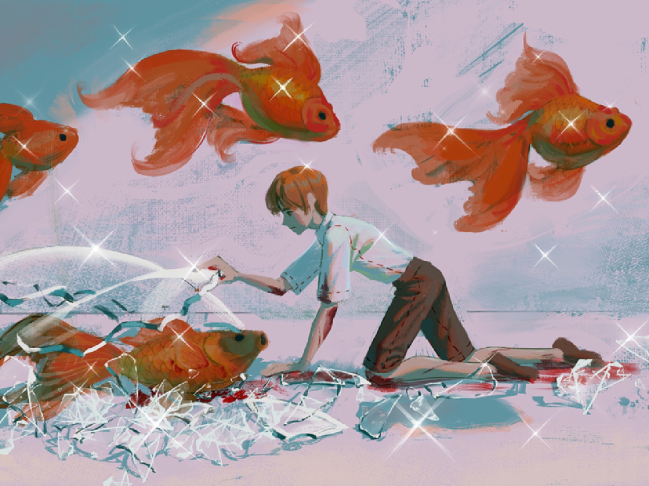 毕业设计系列插画