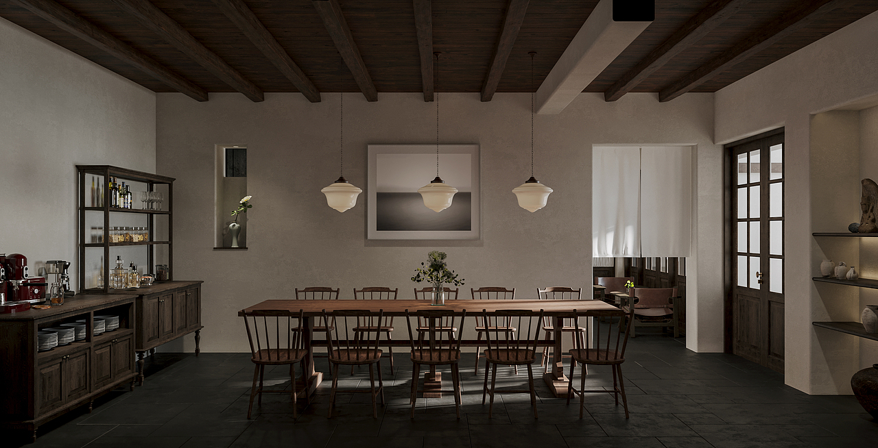 大理民宿（圖ZMzcwODg4MjA4） - 建筑/空間 - 站酷設(shè)計師米灰度原創(chuàng)素材 - 站酷ZCOOL