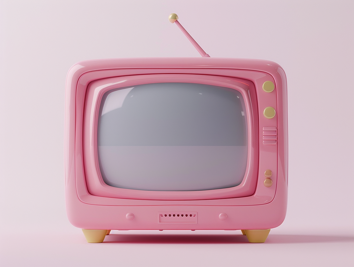 可爱的电视机（图ZMzY2MzI2NzQw） - AI作品 - 站酷设计师能力棒001原创素材 - 站酷ZCOOL