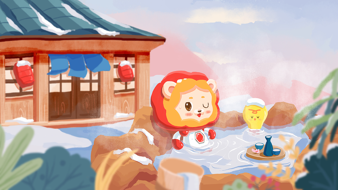 [插画]2023全年度IP壁纸（图ZMzU3NDQ4ODMy） - 商业插画 - 站酷设计师陌生的啪叽原创素材 - 站酷ZCOOL