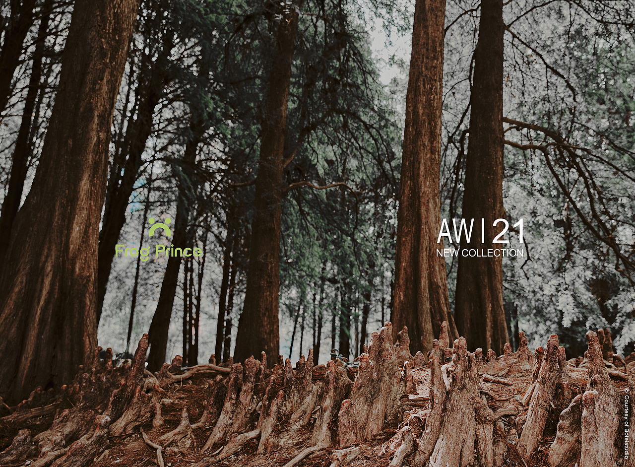 Enchanted For | FORGPRINCE AW21 形象拍摄