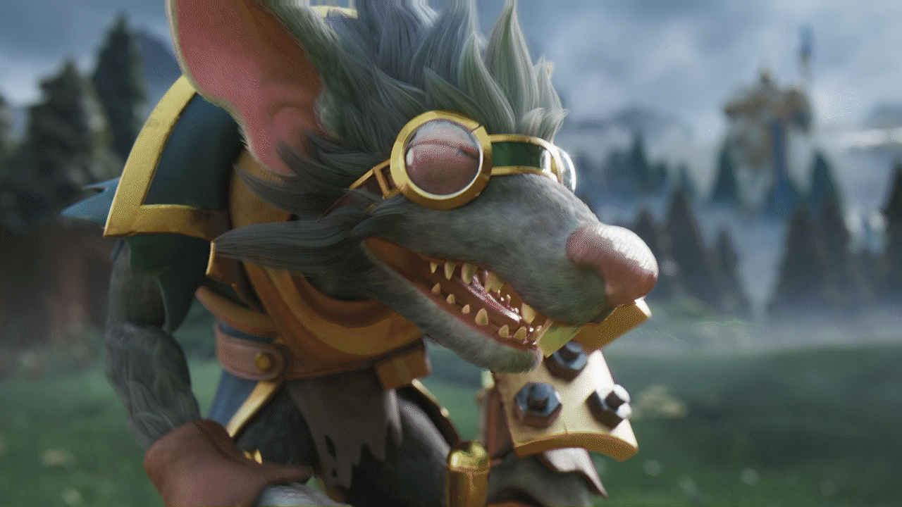 英雄联盟手游_终极魔典宣传视频