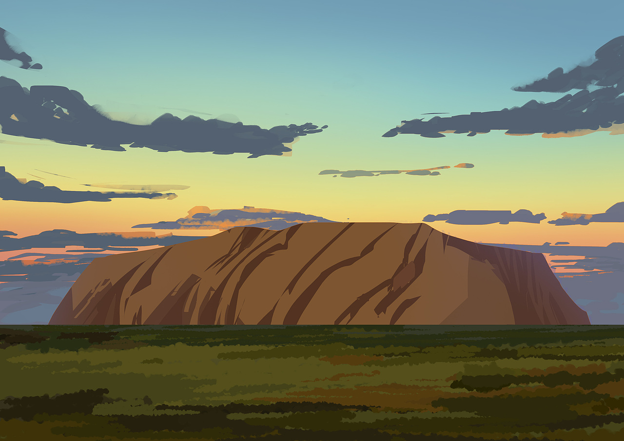 练习【八】分享一些带详细步骤过程图的练习作品