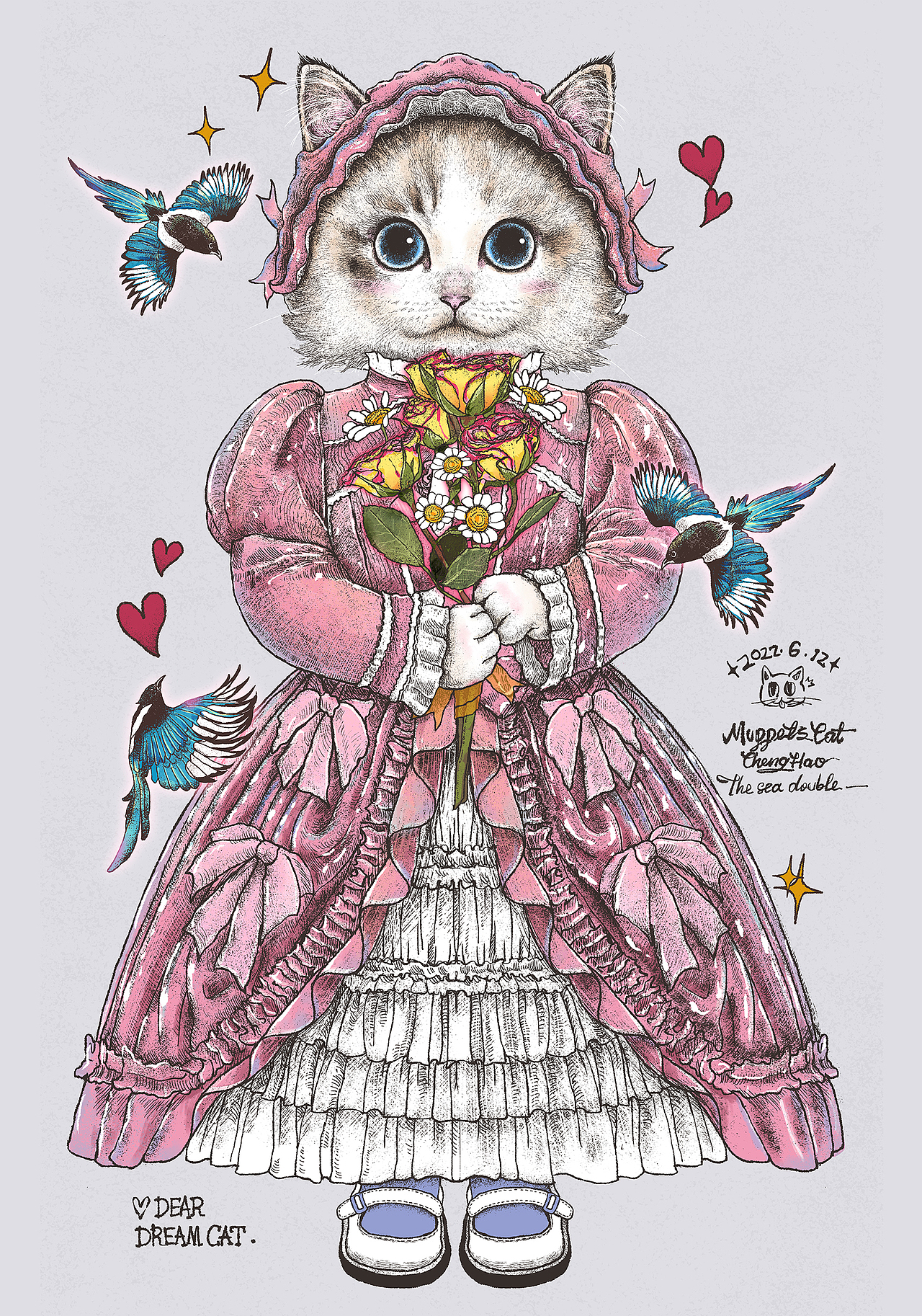 下一只画什么猫呢?