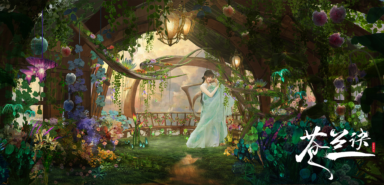 司命殿花房(日景)-概设