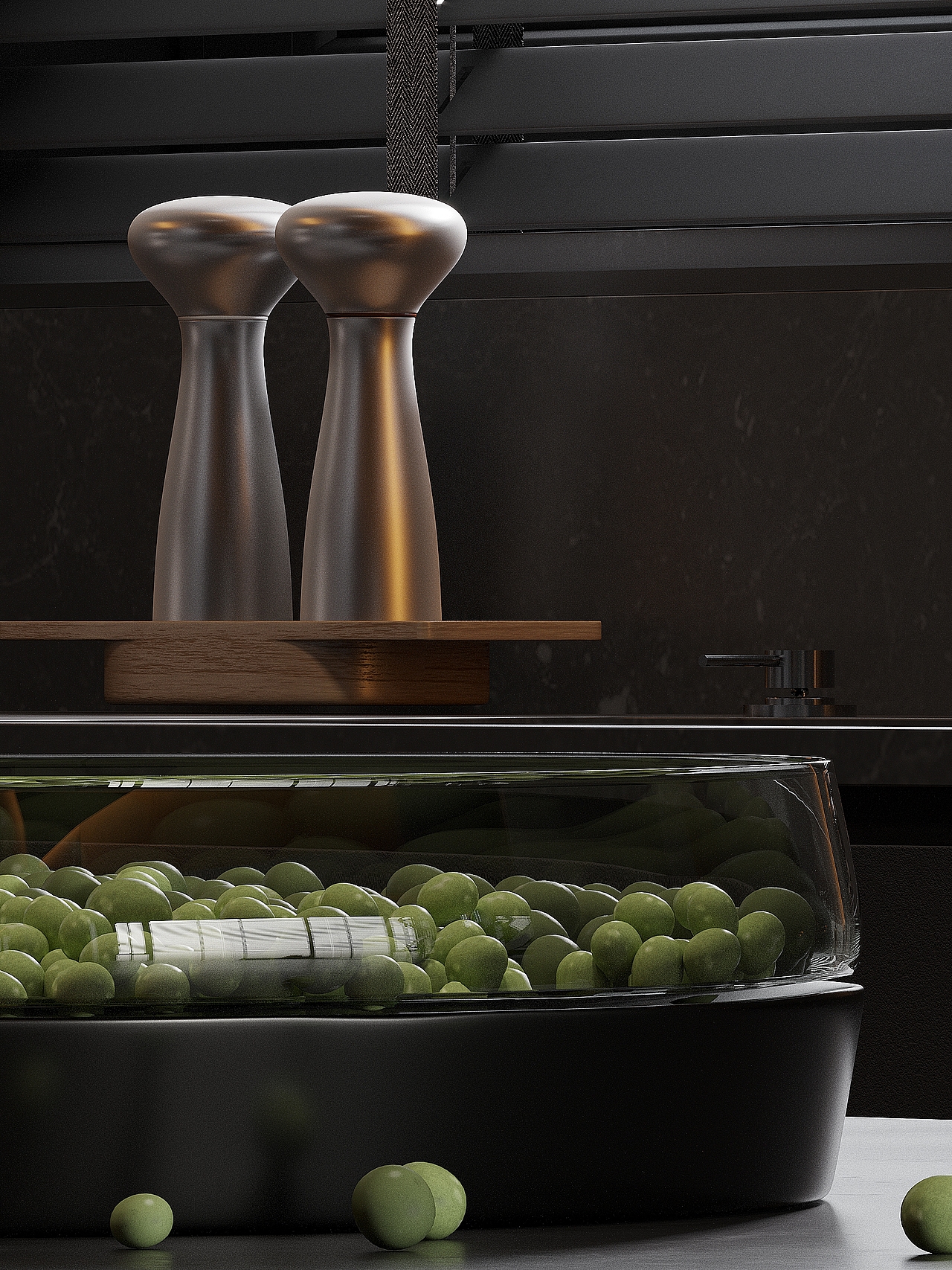 CR渲染-暗黑风（图ZMzA5Mjk5NDY0） - 家装设计 - 站酷设计师星海空间视觉表现原创素材 - 站酷ZCOOL