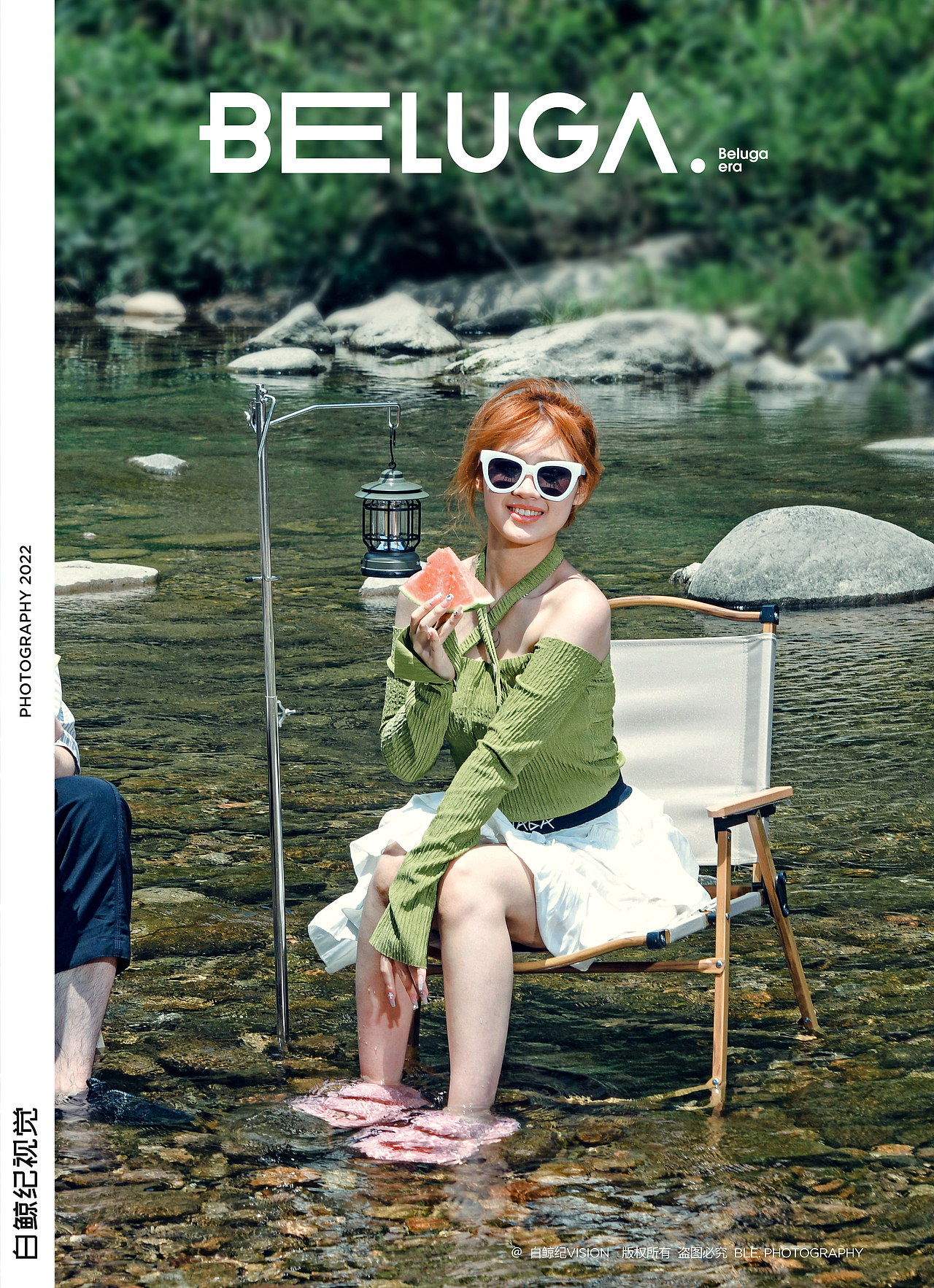 户外露营 小溪涧蛋卷桌椅子拍摄 | 白鲸纪VISION