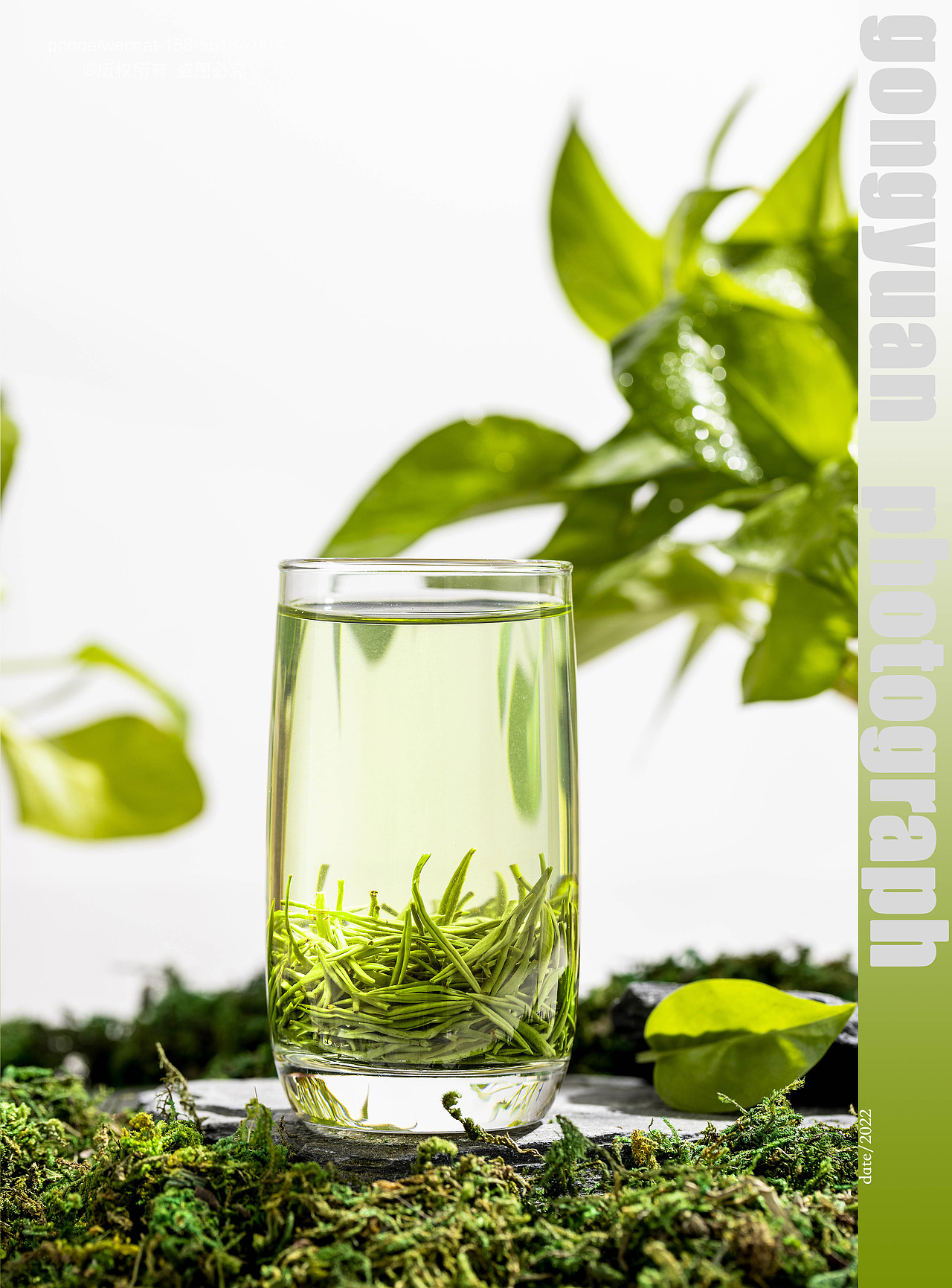 产品拍摄 | 贡苑 & 碧螺春/绿茶