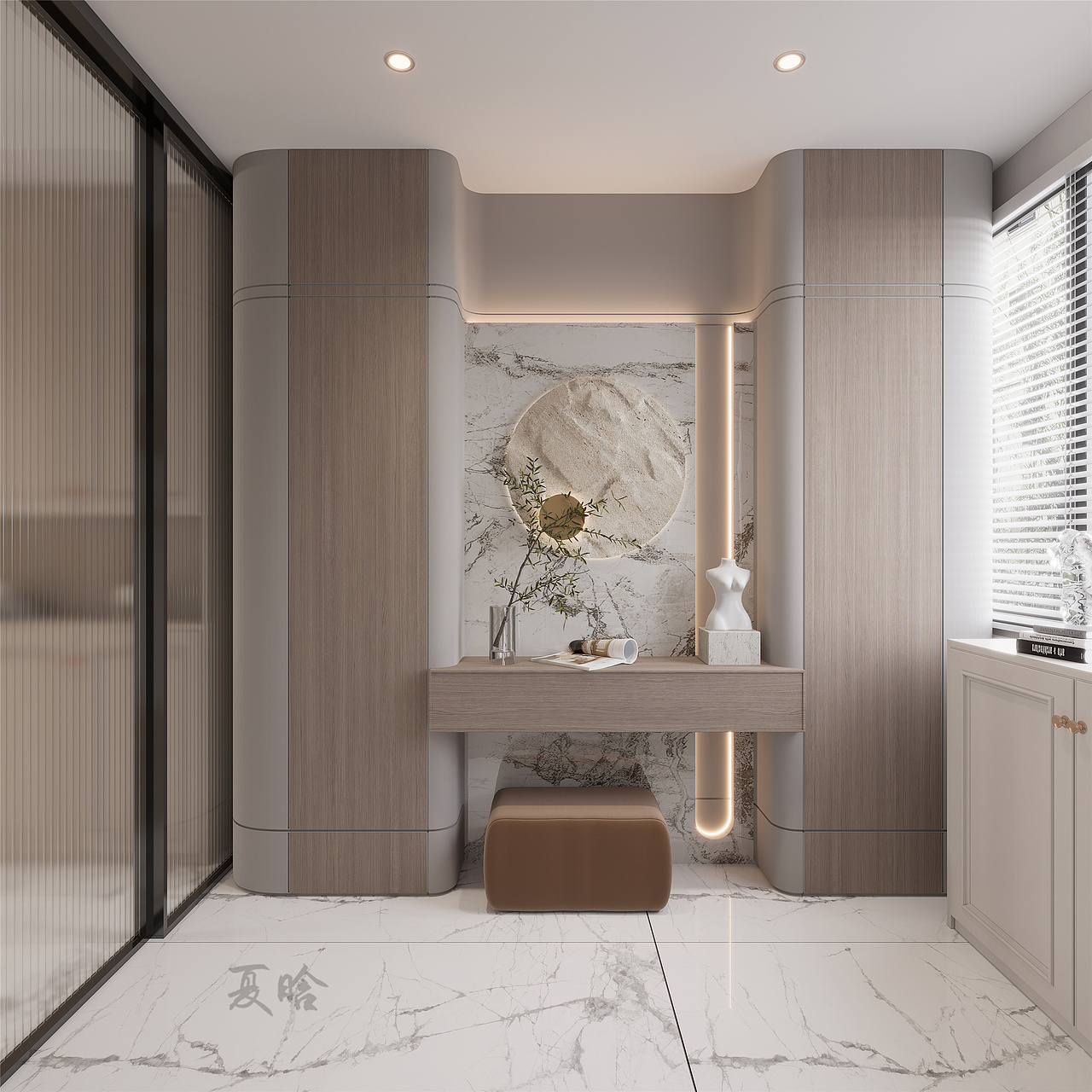 法式|超温馨的奶油色系