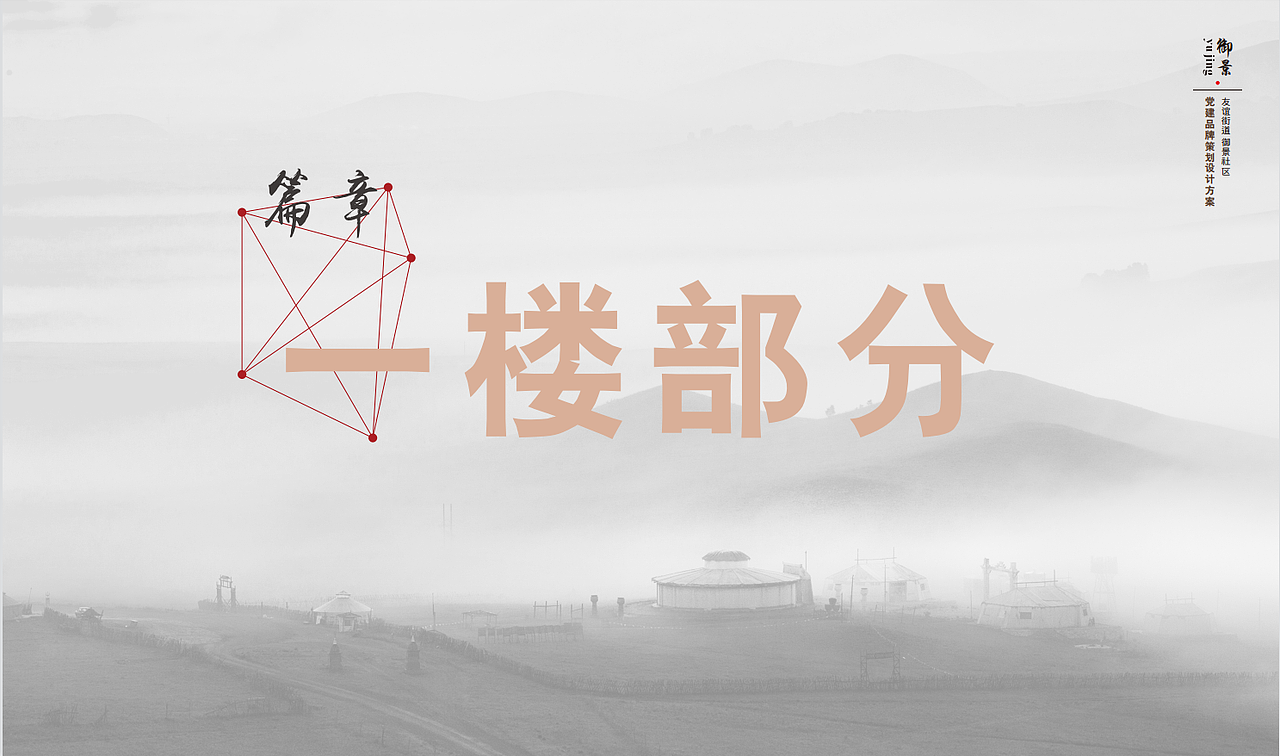 党建文化-社区阵地打造-内蒙古鄂尔多斯市御景社区