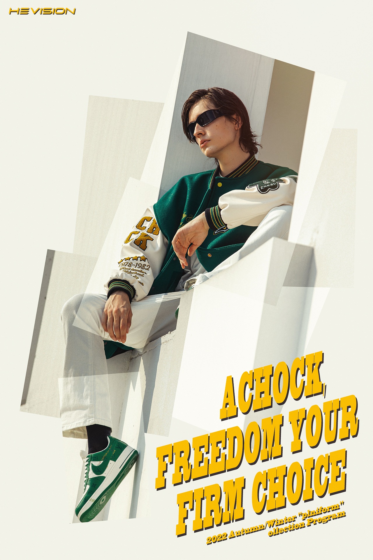 Achock 2022秋冬形象 | 潮牌lookbook