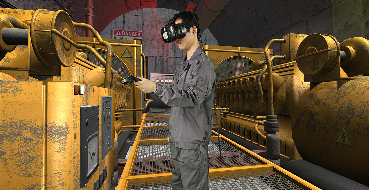 MR混合现实情景实训系统在石油化工专业中的应用（图ZMzU4Mjk0MTI4） - 其他三维 - 站酷设计师英途信息原创素材 - 站酷ZCOOL