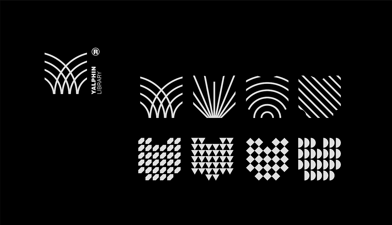 YALPHIN | 图书馆 | 品牌设计