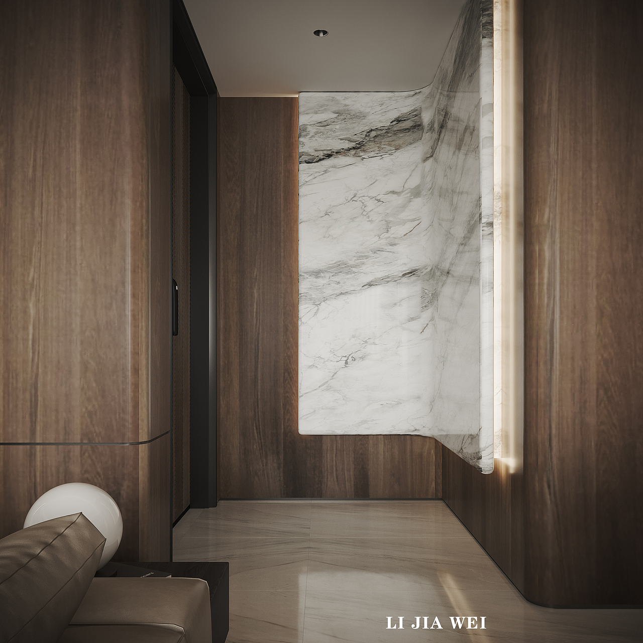 现代客厅餐厅（图ZMzM4MDU4NDU2） - 家装设计 - 站酷设计师路人不知道原创素材 - 站酷ZCOOL