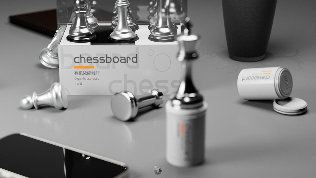 Chessboard(棋局)有机浓缩咖啡