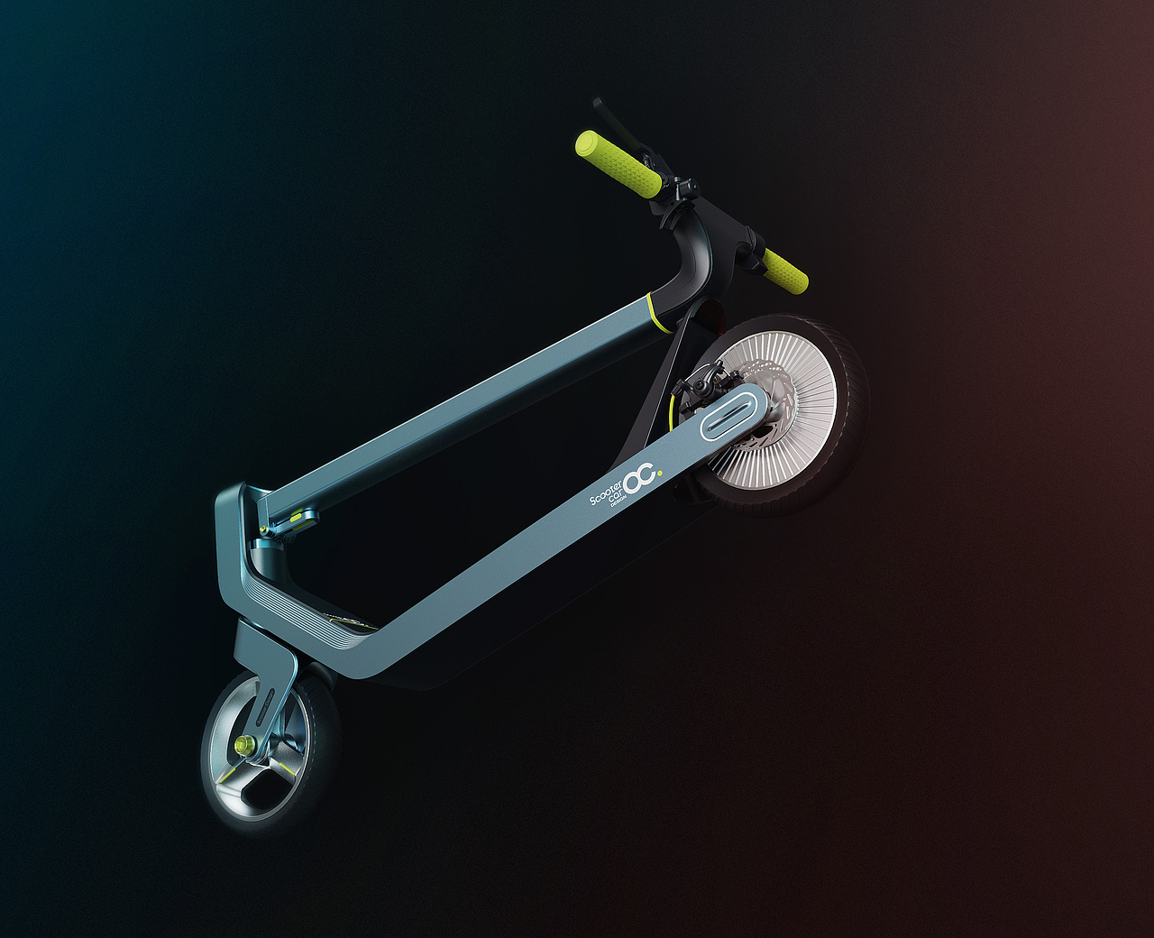 City electric scooter | 城市电动滑板车（图ZMzA5ODM0NDQ0） - 交通工具 - 站酷设计师OldGuy原创素材 - 站酷ZCOOL