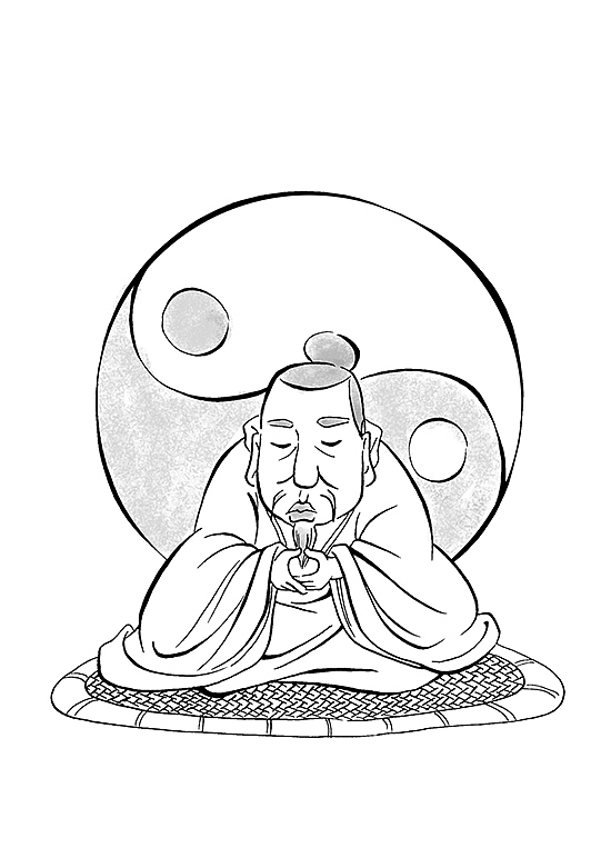 复古风格的图书插画《大学》《论语》等（图ZMzUzMTIzNTEy） - 商业插画 - 站酷设计师苹九文原创素材 - 站酷ZCOOL