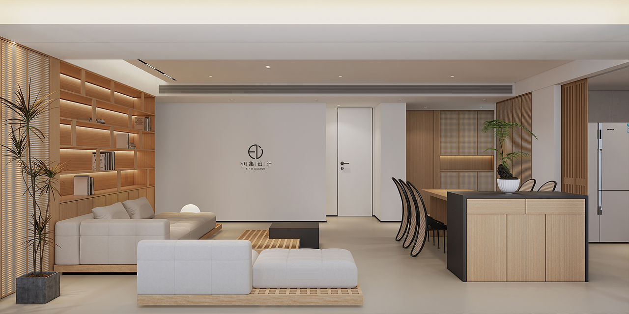 120㎡现代木质风:清新简约·格调自然