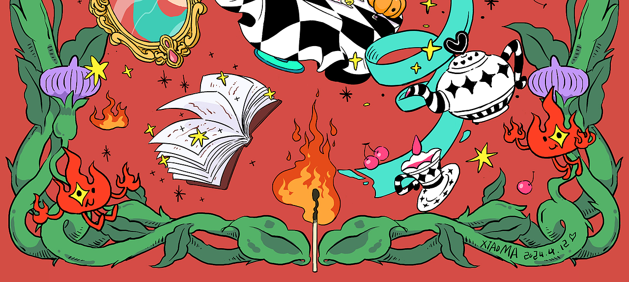 魔法小马（图ZMzY2Njg2Mjcy） - 艺术插画 - 站酷设计师吕小马原创素材 - 站酷ZCOOL