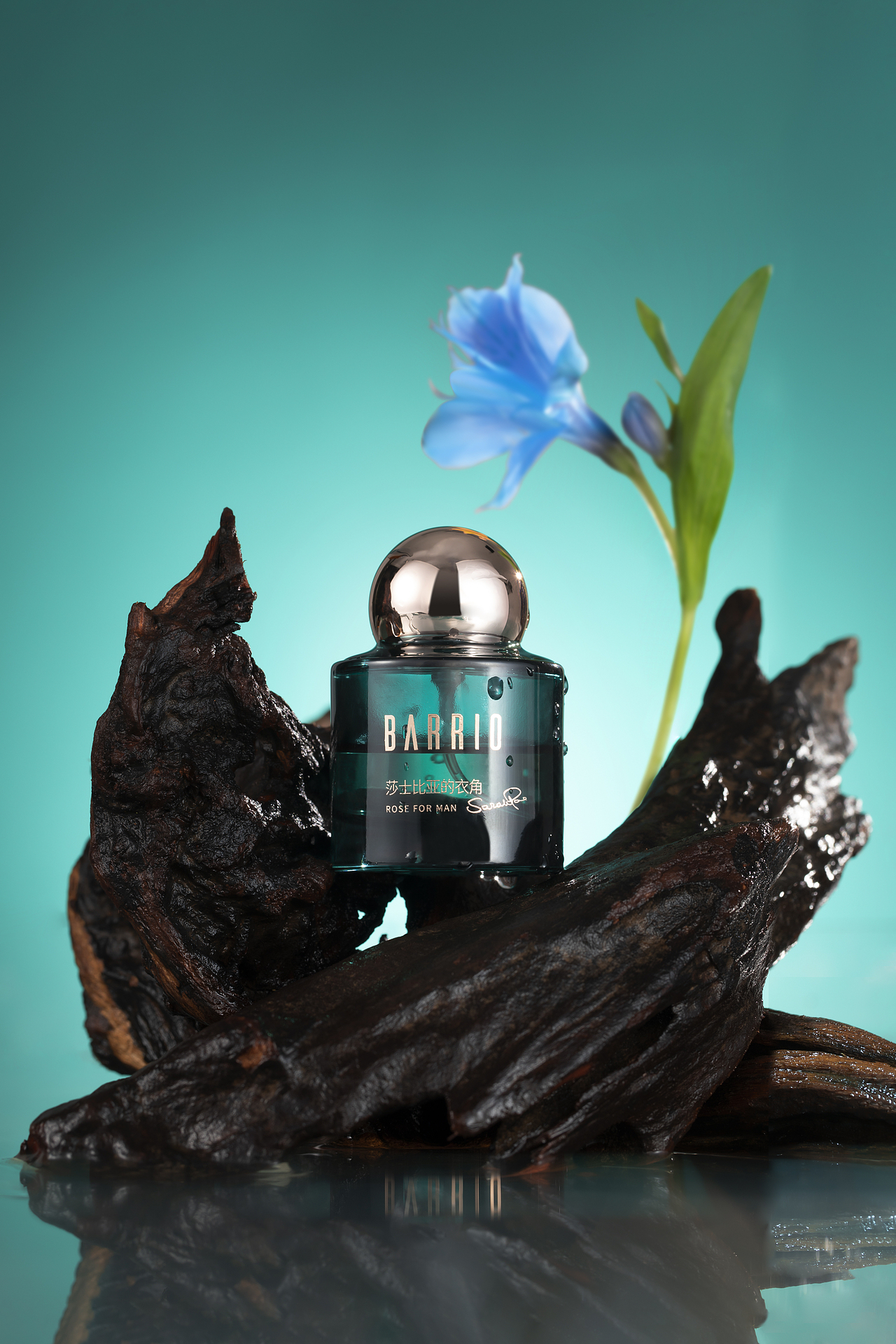 巴莉奥香水拍摄