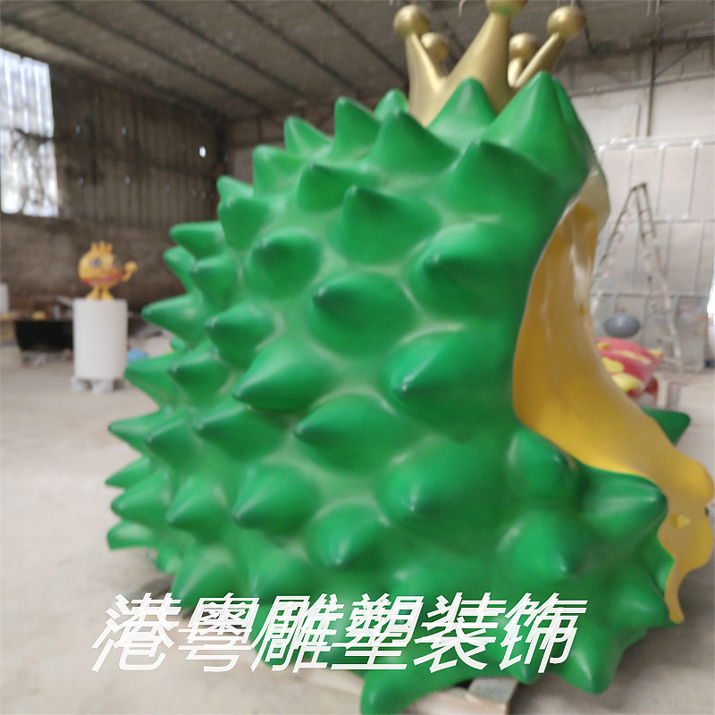 卡通三喵玻璃钢纤维奶茶店IP雕塑摆件装饰