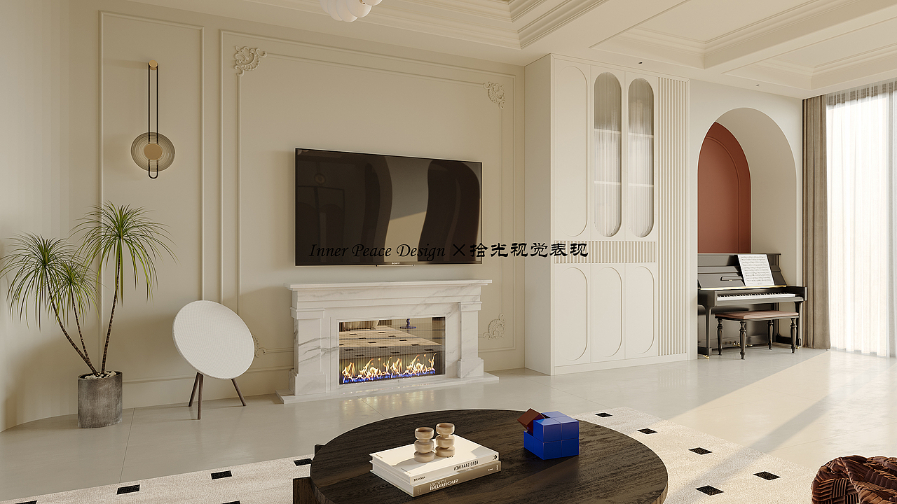 法式丨家装大别野