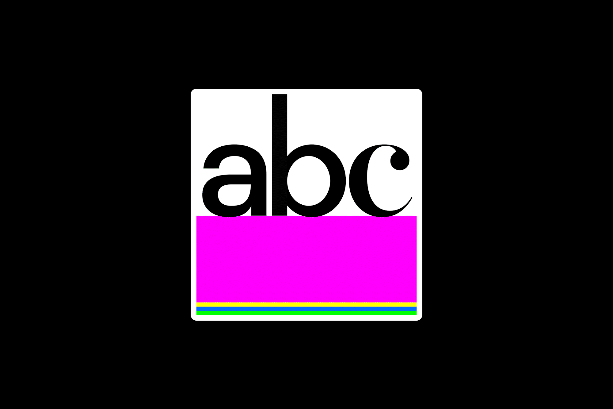 abc brand identity（图ZMzYzNDQyOTMy） - 品牌 - 站酷设计师鸚也原创素材 - 站酷ZCOOL