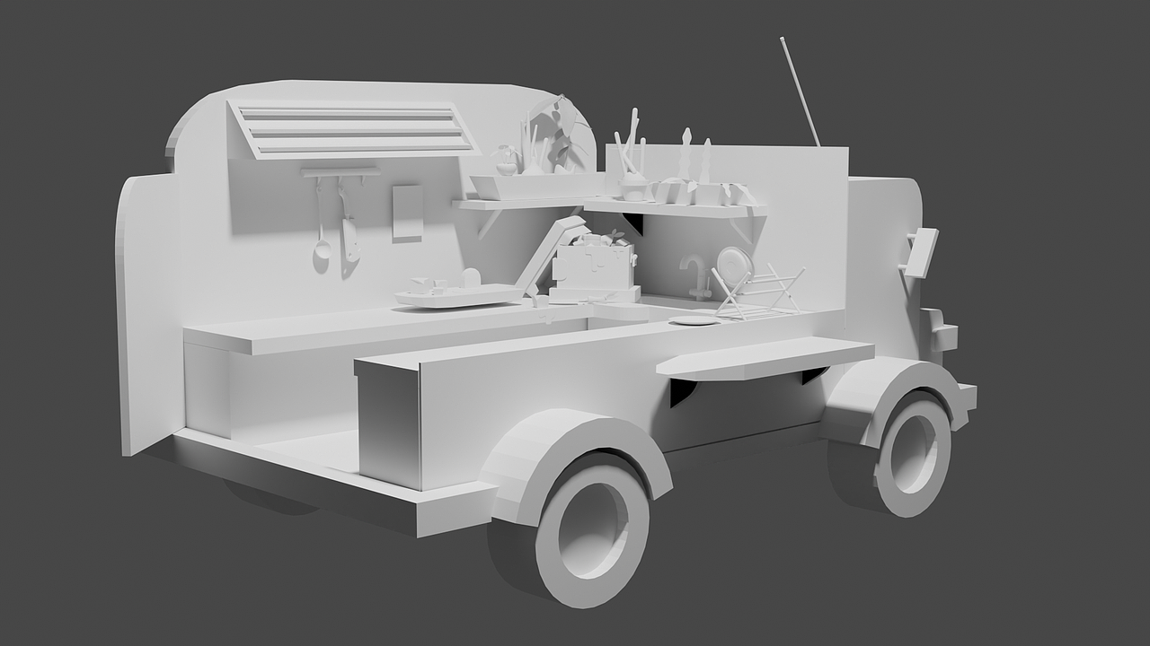 自学blender 练习/逐渐更新