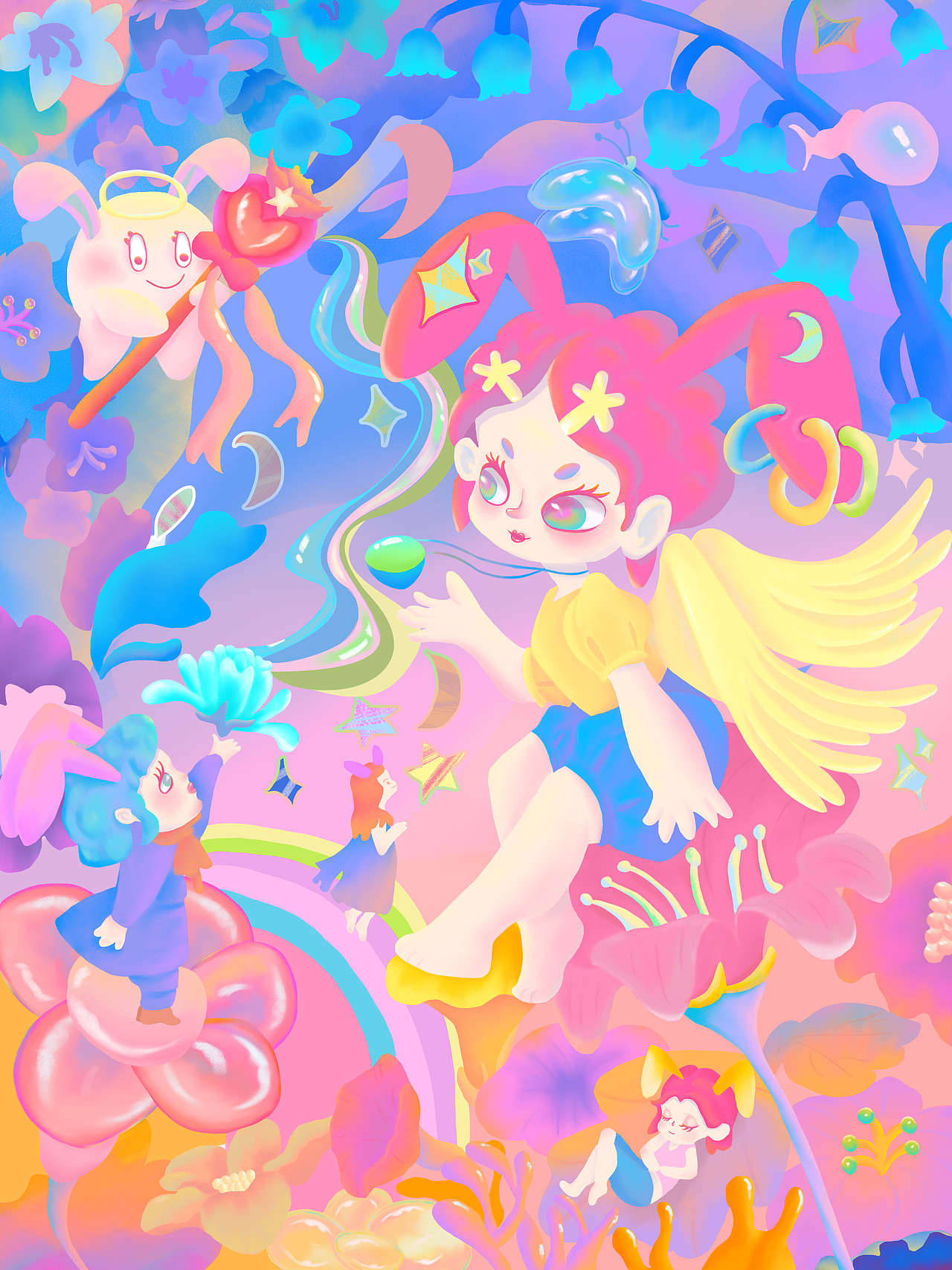 兔天使的花花世界(梦幻)