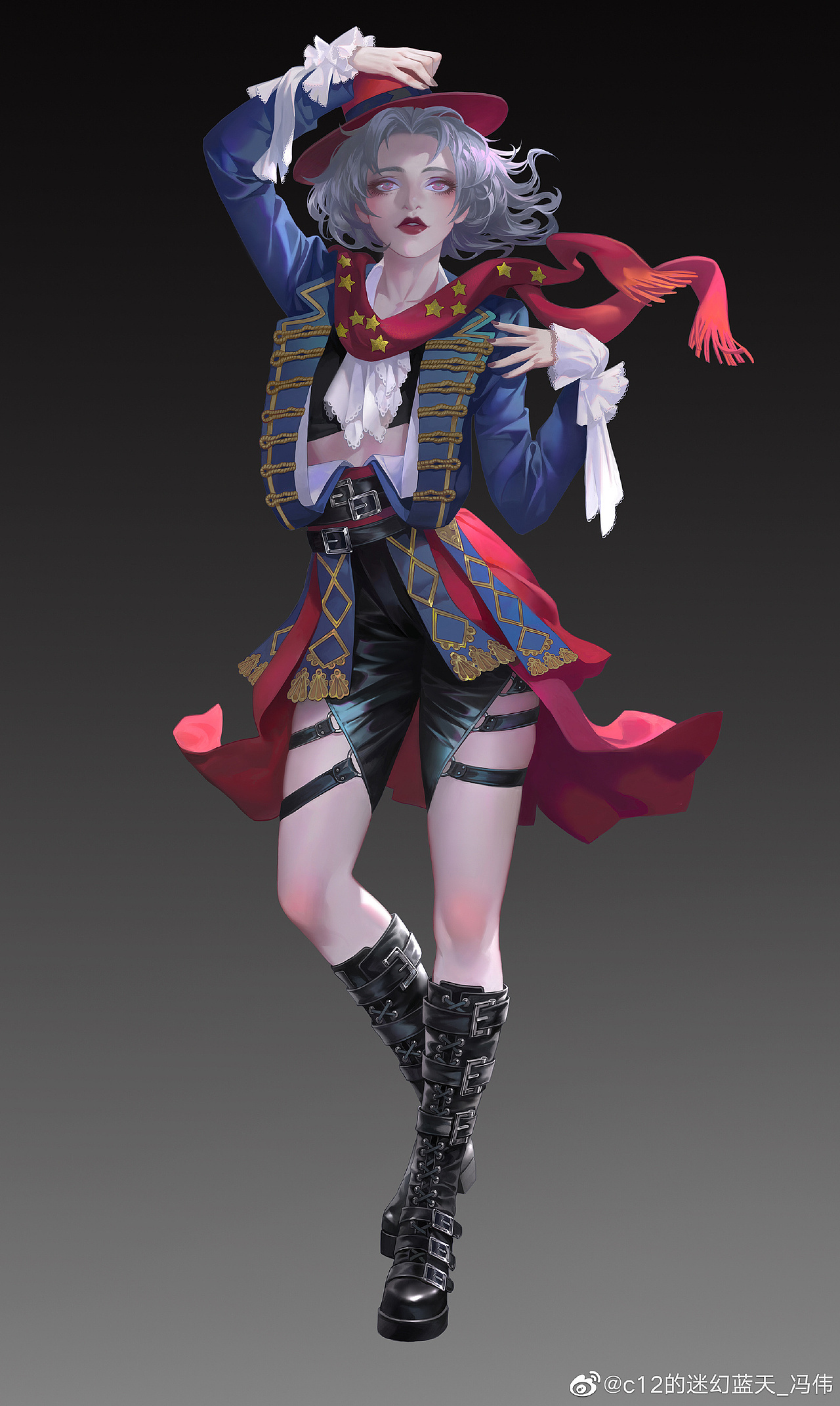 舞动星闪耀（图ZMzI0MDg2MjM2） - 艺术插画 - 站酷设计师fengweic12原创素材 - 站酷ZCOOL