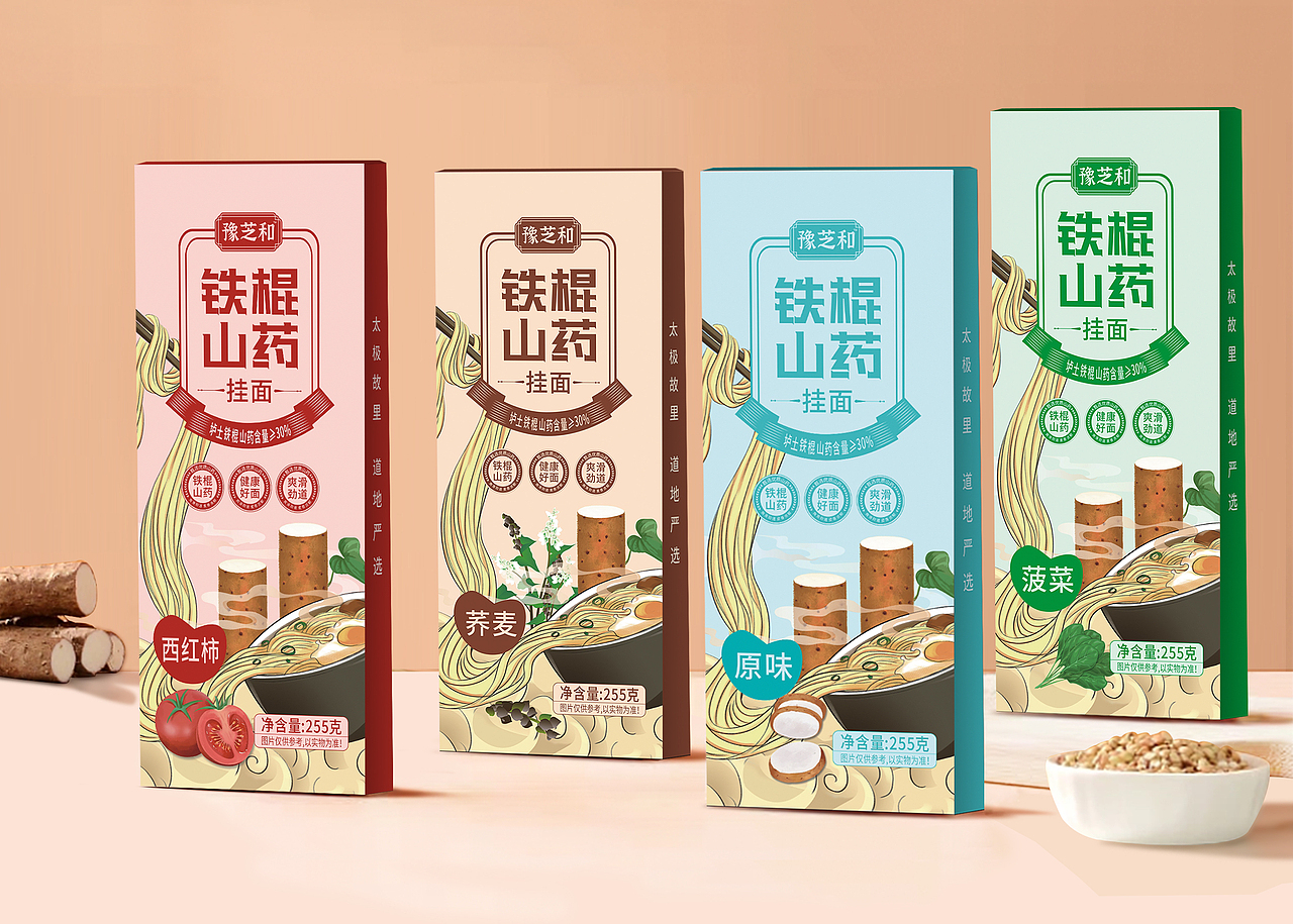 铁棍山药系列包装设计（图ZMzQzMzY4OTY4） - 包装 - 站酷设计师郑州启点品牌设计原创素材 - 站酷ZCOOL