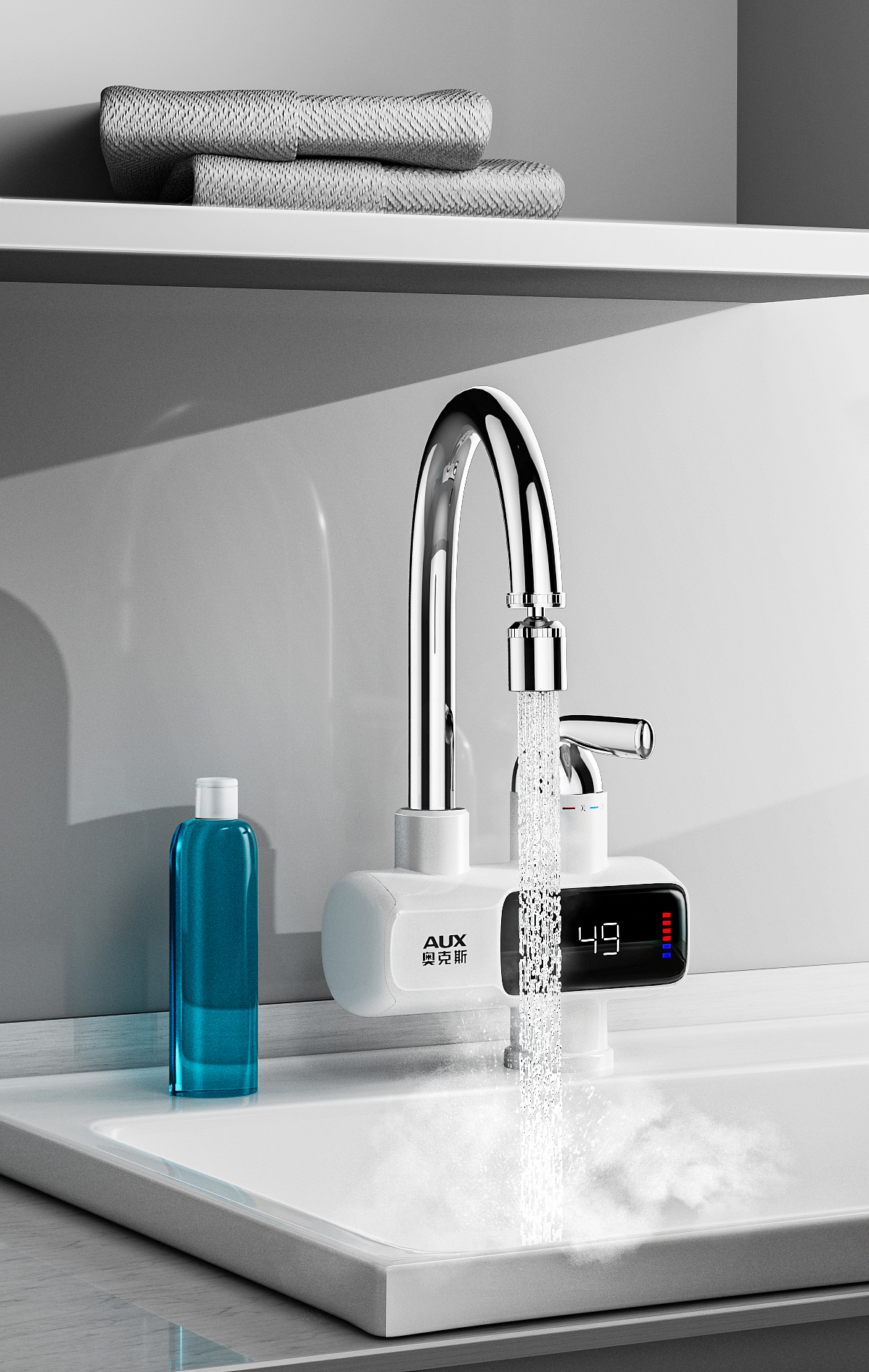 电热水龙头（图ZMzE1NTEwNTA0） - 产品 - 站酷设计师inest原创素材 - 站酷ZCOOL