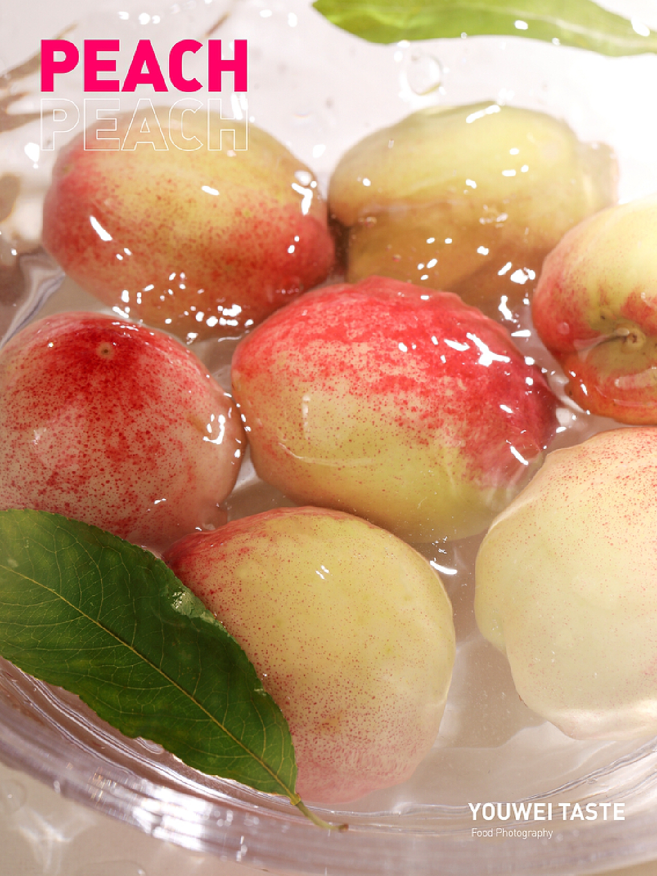和桃一样的点心,桃子能做什么点心,用桃子做的简单甜品_大山谷图库