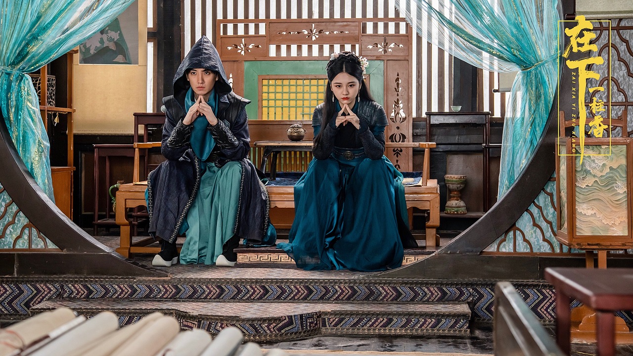 《在下一炷香》剧照（图ZMzA5MDIyMzg4） - 人像摄影 - 站酷设计师吴青阳原创素材 - 站酷ZCOOL