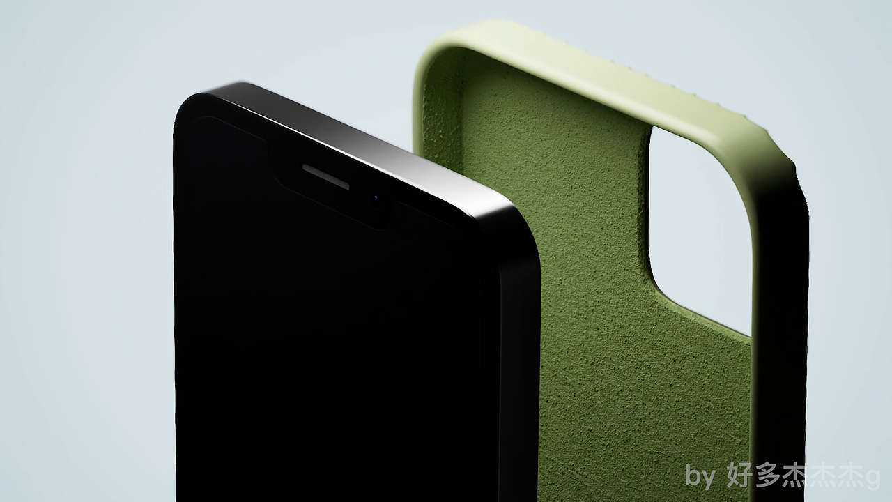 Nudient Bold手机壳动态临摹