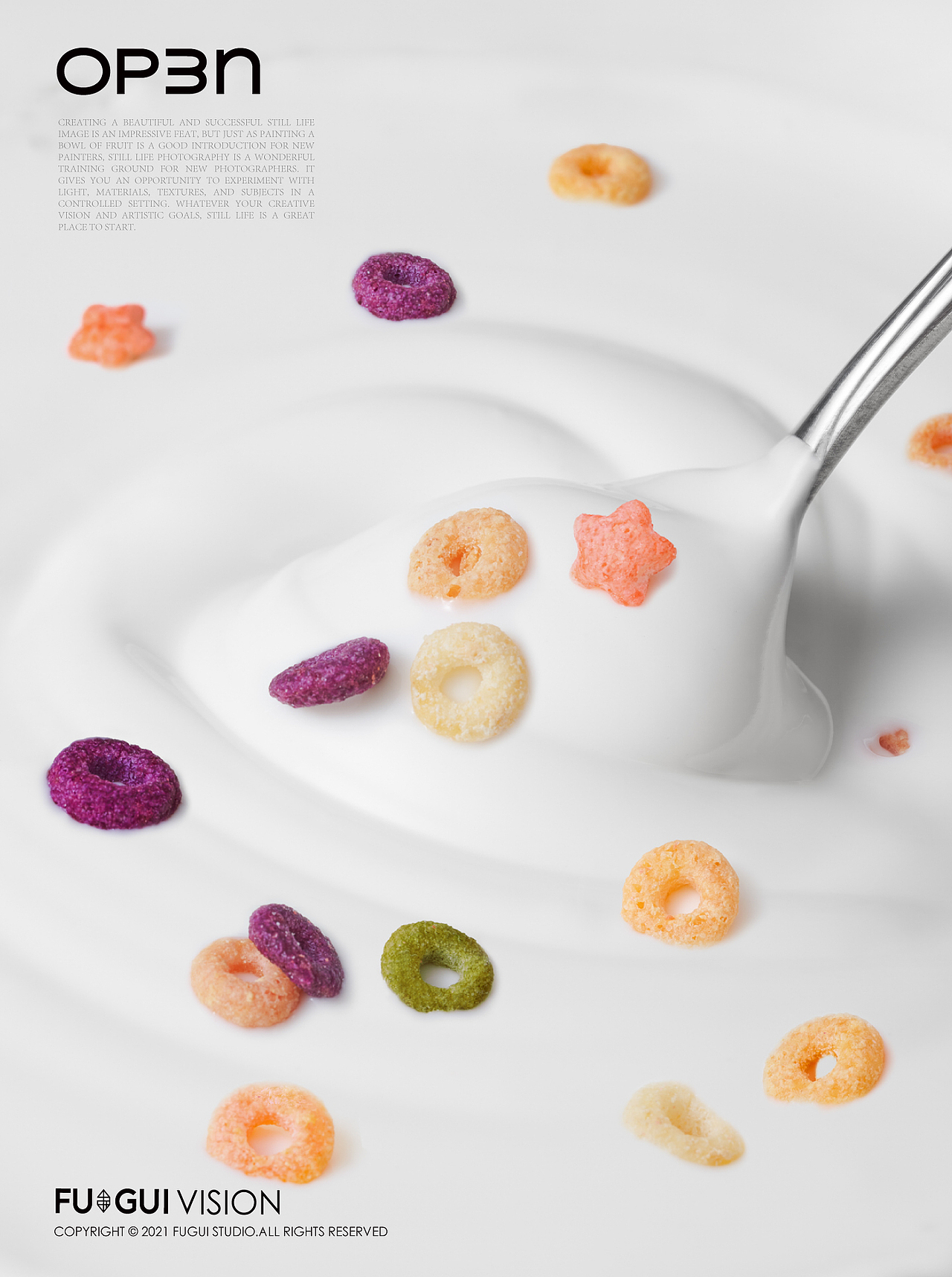 FUGUI VISION STUDIO | 【OP3N】翻来翻去酸奶碗