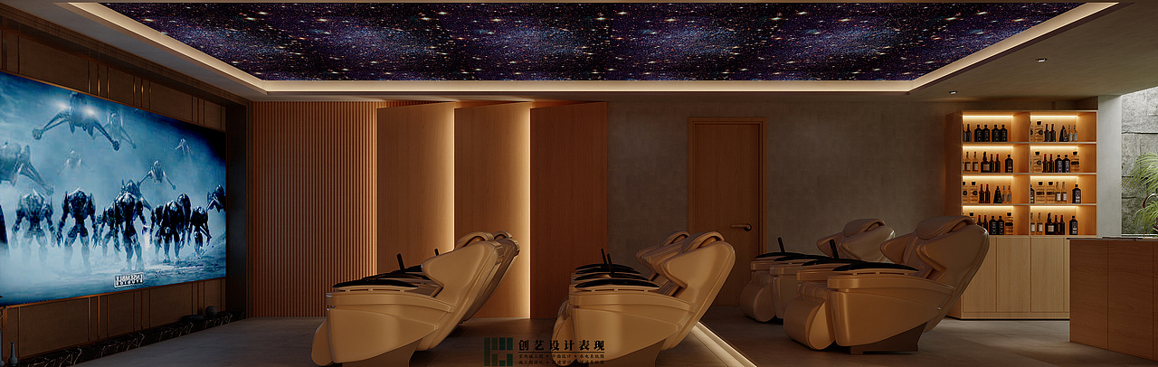 侘寂风·（图ZMjk2NDcyMTAw） - 家装设计 - 站酷设计师创艺设计空间表现原创素材 - 站酷ZCOOL