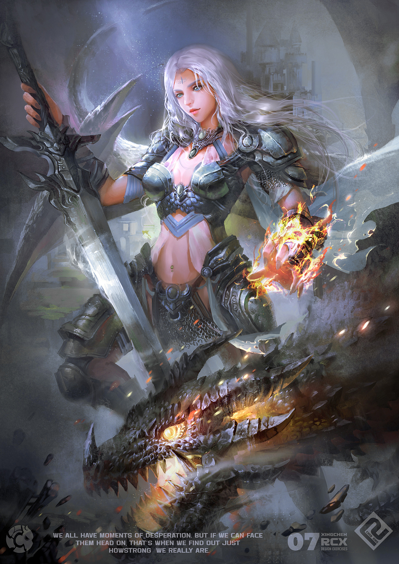 翻到一张老图 翻新一下（图ZMzI1ODY2Mzcy） - 创作习作 - 站酷设计师星辰1987原创素材 - 站酷ZCOOL