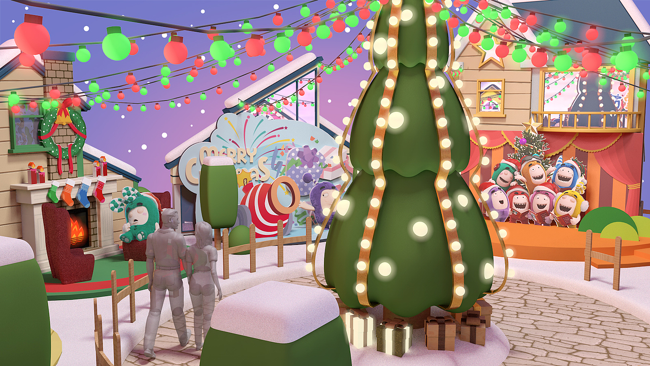 复古系列(五)ip奇宝萌兵