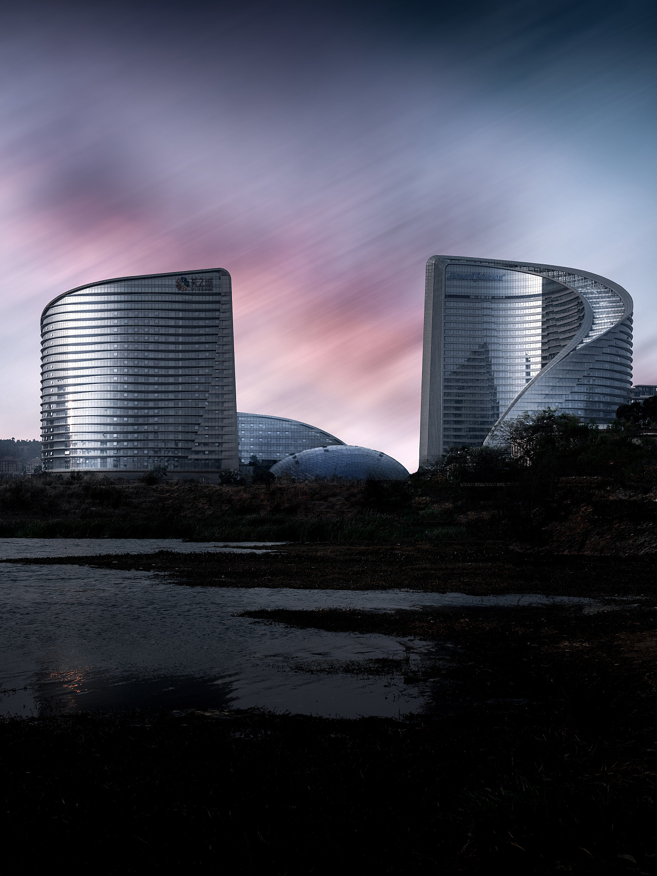 昆明地標(biāo)建筑（圖ZMzI3OTE2NDQw） - 環(huán)境/建筑攝影 - 站酷設(shè)計(jì)師攝影師阿普先生原創(chuàng)素材 - 站酷ZCOOL