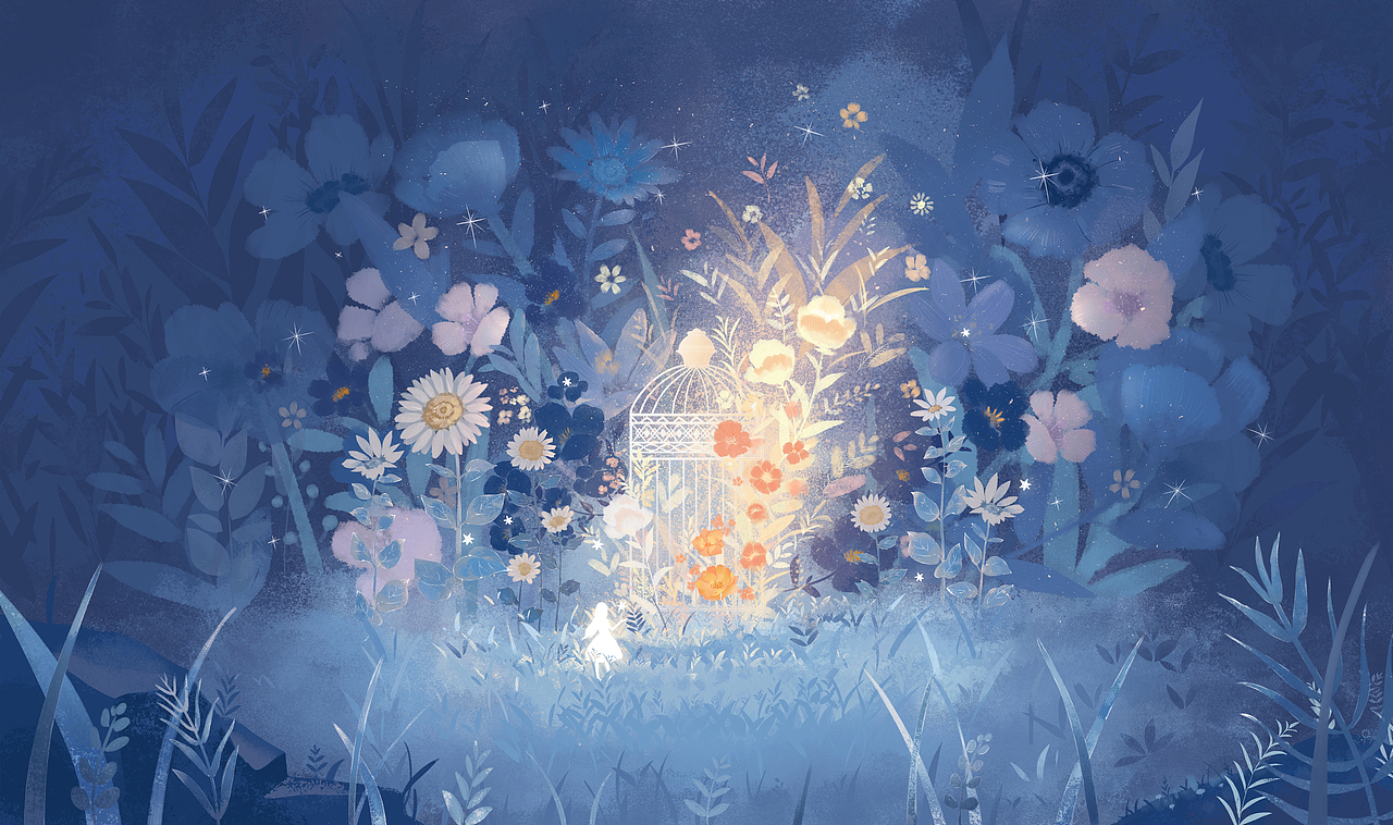 繁華如夢之境（圖ZMzAyNTQyOTIw） - 主題/皮膚 - 站酷設(shè)計(jì)師一口一個(gè)小甜餅原創(chuàng)素材 - 站酷ZCOOL