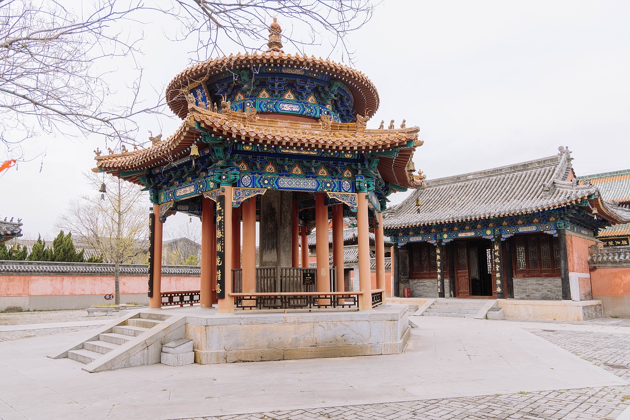 宿迁旅游 龙王庙行宫