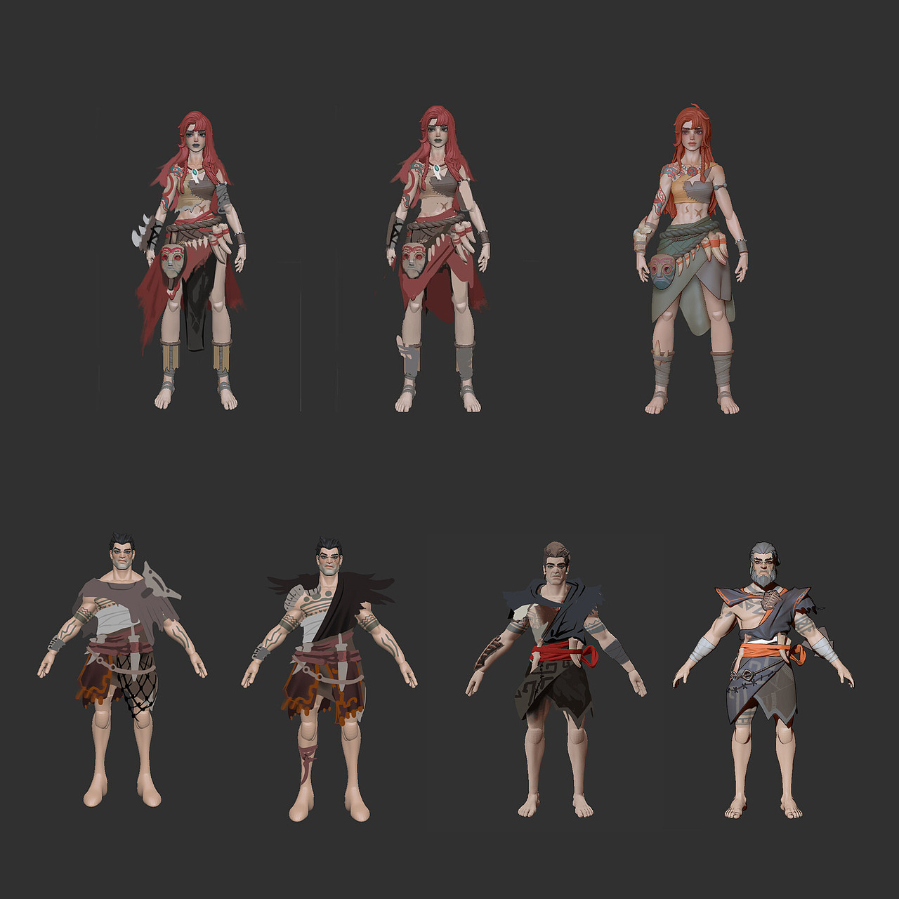 画面创作思路（图ZMzYzMzA5NDcy） - 其他三维 - 站酷设计师Aibeeeee原创素材 - 站酷ZCOOL