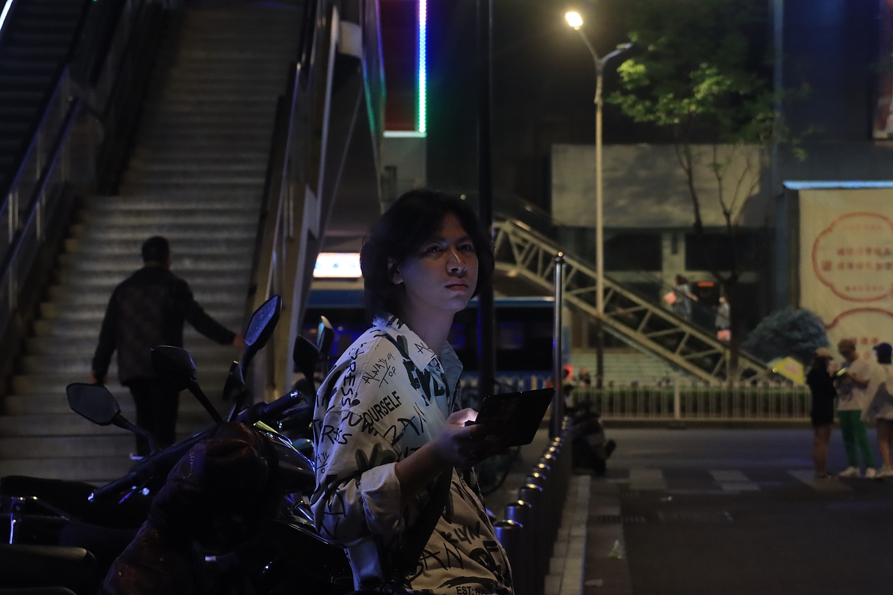 金老师日常第二弹（图ZMzA1NDE5MjEy） - 人像摄影 - 站酷设计师蓝色大海的鲸鱼原创素材 - 站酷ZCOOL