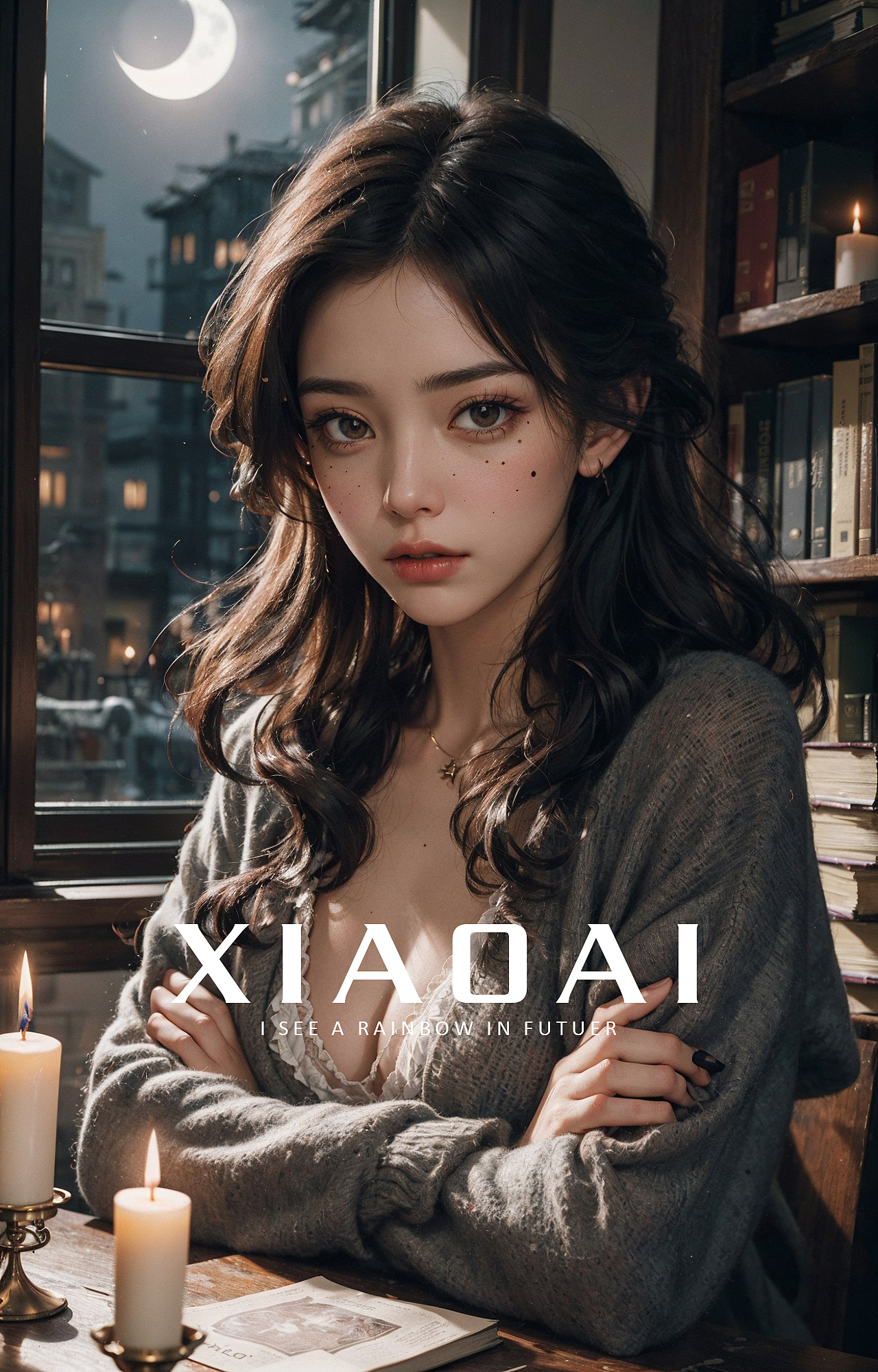 屠龙少年终成恶龙-我还是放下了画笔,拿起了显卡。(图ZMzQ1MDgxMzQ4) - AI作品 - 站酷设计师小爱_设计师原创素材 - 站酷ZCOOL