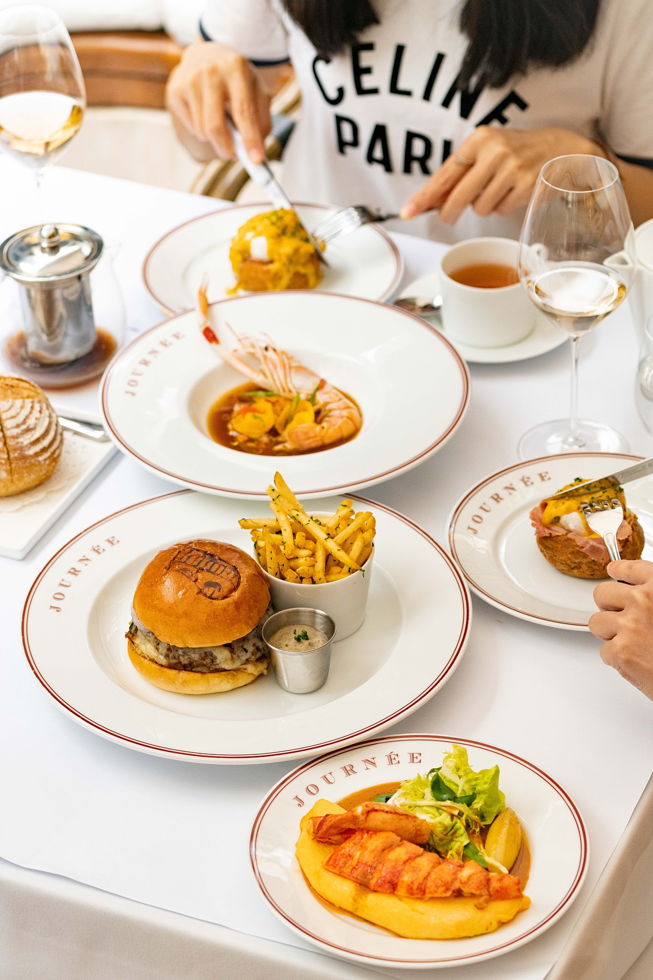 商业摄影|journee法餐品牌菜品拍摄