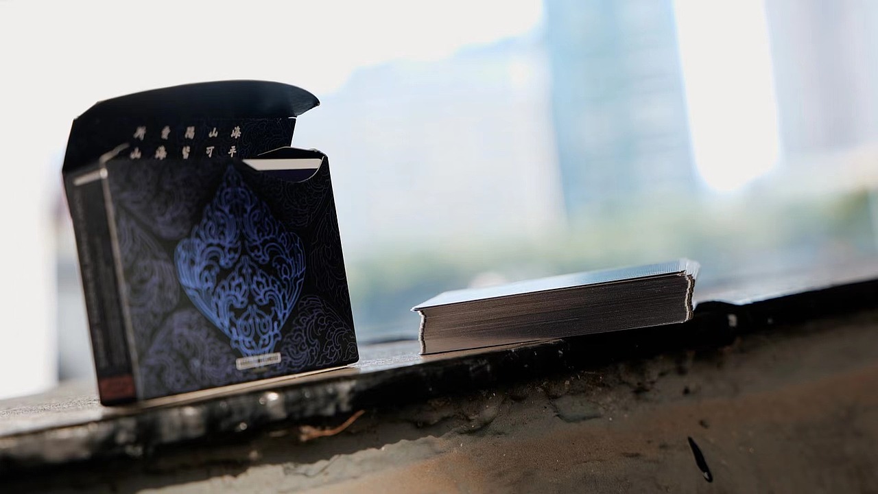 鱼肠 Sharp Thorn 峦级 花切扑克练习牌